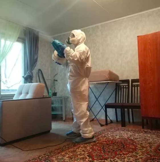дезинсекция квартиры Мичуринский проспект метро Москвы